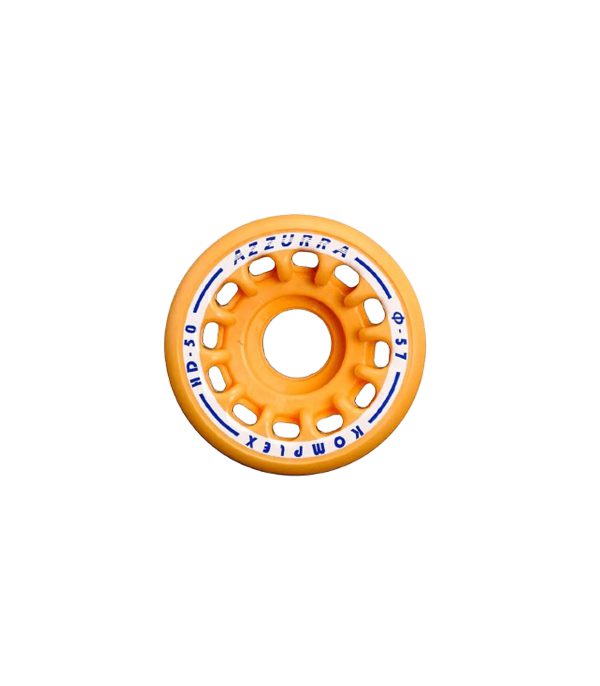 Ruedas Komplex Azzurra 57mm - Imagen 6