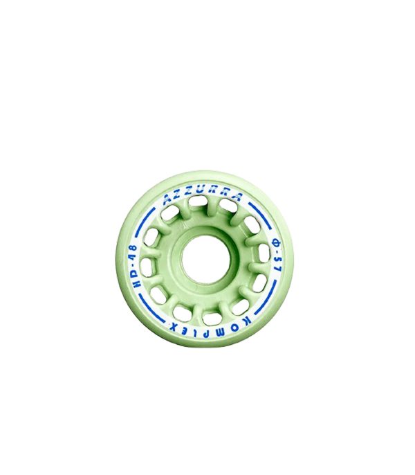 Ruedas Komplex Azzurra 57mm - Imagen 3