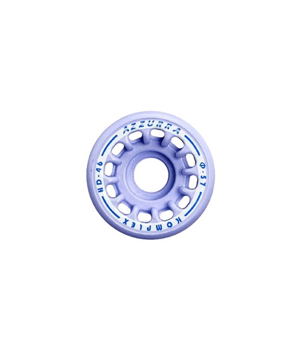 Ruedas Komplex Azzurra 57mm - Imagen 2