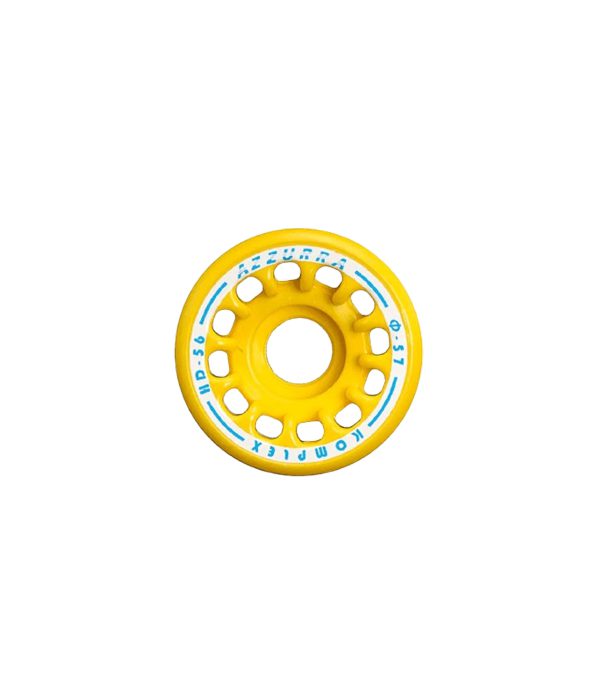 Ruedas Komplex Azzurra 57mm - Imagen 7