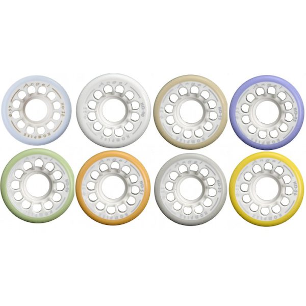 Ruedas Komplex Angel 57mm