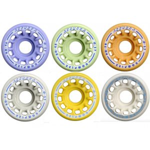 Ruedas Komplex Azzurra 57mm